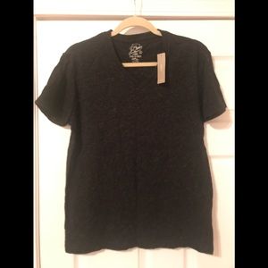 J.Crew Field Knit V-Neck T-Shirt